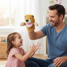 덕덕 말하는 손인형 맹수 말하는손인형, 호랑이
