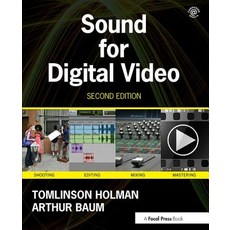 (영문도서) Sound for Digital Video Paperback, Routledge, English, 9780415812085