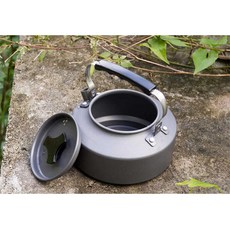 캠핑용 커피 컵라면 물끓이기 주전자 커피마시기 실외용 스텐레스 커피포트 캠핑필수품 캠핑용품