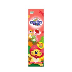日本獅王兒童牙膏45g (橘子/葡萄/草莓) 兒童牙膏, 1個, 草莓,45g/1條