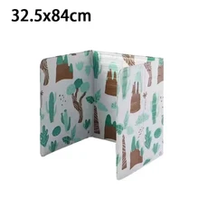 접이식 가스 스토브 오일 배플 안티 튄 내열성 주방 요리 오일 배플 가스 스토브 절연 보드, 05 A3