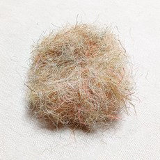 천연 둥지풀 육추기 산란용 새 둥지 재료, 1개