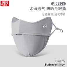 防曬面罩全臉冰絲透氣女防紫外線夏季護眼角遮陽戶外騎行防曬面罩