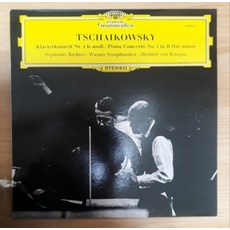 중고LP)Tschaikowsky(차이코프스키) - Konzert Fur Klavier Und Orchester Nr 1 B-moll Op 23(폰카라얀지휘)(자켓NM/음반NM)