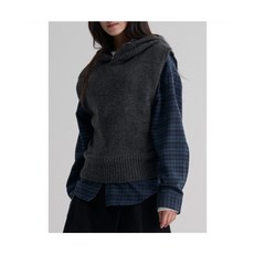 에잇세컨즈 8SECONDS 후디드 베스트 애쉬 ZMB918 VPV752