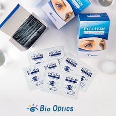 바이오옵틱스 아이클린 리드클리너 눈꺼풀세정제 30p, 60ml, 4개