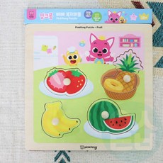 위블리 꼭지퍼즐 과일