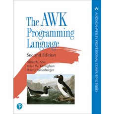 (영문도서) The awk Programming Language Paperback, Addison-Wesley Professional, English, 9780138269722