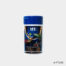 MT 燈科小型魚增艷飼料, 1個, 150g, 150g