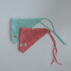 마마스파파KC 올리두건<br><민트/핑크><br>*FREE*