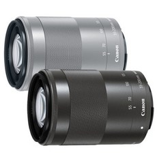 캐논 EF-M 55-200mm F4.5-6.3 IS STM 줌렌즈, 블랙 55-200mm IS STM+uv필터