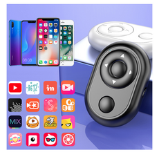 호루스벤누 BR-TX3 스마트폰 셀카 블루투스 리모컨 화이트, 1개, 단품