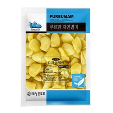 푸르맘 국산 우리밀 감자수제비, 1kg, 1개