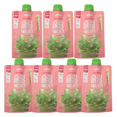 랩노쉬 슬림쉐이크 제주말차, 45g, 7개