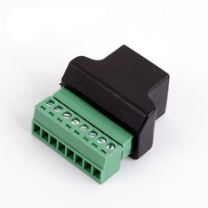 Coms RJ45 F- 8Pin 터미널 변환 BB763, 1개