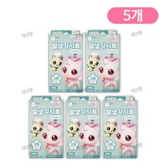 위시캣 열냉각시트, 5개, 6매입