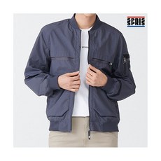 스프리스 남녀공용 항공점퍼 차콜