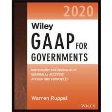 Wiley GAAP for Governments 2020: Interpretation and Application of Generally Accepted Accounting Pri... Paperback