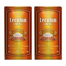 탑라이프 프리미엄 레시틴 1200MAX, 180정, 2개