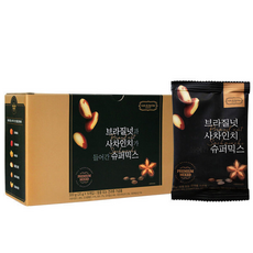 브라질넛과 사차인치가 들어간 슈퍼믹스 x입, 20g, 15개
