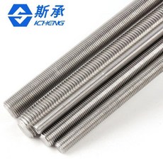 超值 304不鏽鋼牙條長絲桿螺絲桿全牙通絲螺桿全螺紋螺柱 副廠產品, 1個, 304  不鏽鋼丨GB丨YB,304丨M14*1.5米 1條
