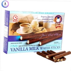 쿠키 쿠기 과자 비스킷 와퍼스틱120g 1p, 바닐라, 120g, 1
