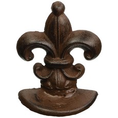Iron Fleur de Lis 도어스톱