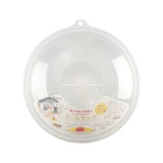 小日驚奇 日本製 碗盤蓋 加熱蓋 冰箱保鮮蓋 鍋蓋, 1個