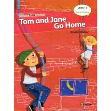 [이퓨쳐] TOM AND JANE GO HOME (with QR) (EPFR LEVEL 3-3) [따뜻한책방]