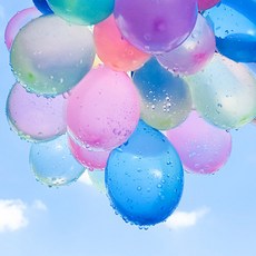 리드홈 물넣기 간편한 라텍스 물풍선 대량 500개입, 1개, 단품