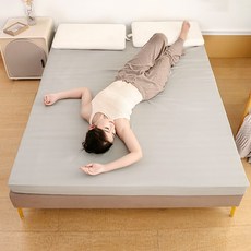 혜신 꿀딥슬립 메모리폼 매트리스 목편한 수면매트