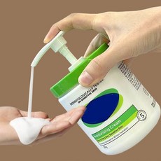 생활용품 세타필 크림 호환 펌핑기 펌프 헤드 453g 550g 566g, 본상품