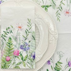 뉴포레스트 플라워 파티냅킨, 1세트, 20개입, 40cm