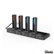 數碼遊戲 SWITCH 1/2 手把充電座，Joy-Con專用，搭配底座使用, 1個, 黑色