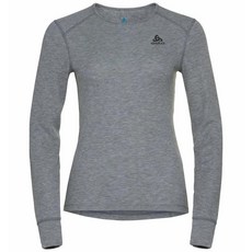 ODLO 女款 ECO 銀離子 保暖型圓領上衣/內層衣/底層衣/內搭衣/保暖衣/衛生衣 159101