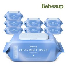 베베숲 클린비데 물티슈 80매 8팩_P361483727, 55g, 1개