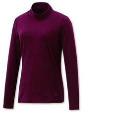 維特 FIT 女彈性立領保暖內衣 IW2503-69 深栗紫