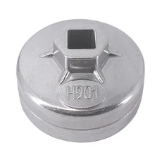 자동 65mm 14 플루트 캡 소켓 렌치 드 오일 필터 제거 도구 닛산 블루 버드 도요타 Geely 혼다 기계, 01 Default Title