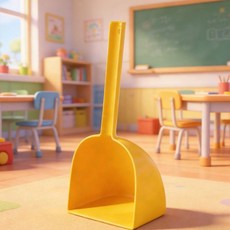 兒童掃把組合 幼兒仿真清潔玩具, 1個, 兒童單簸箕 黃鴨, 黃鴨, 兒童單簸箕