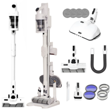 아이닉 무선청소기 i50 AI 디텍트 + 2in1 UV 물걸레 키트, 아이닉 i50 AI 디텍트 + UV 물걸레 키트
