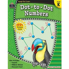 Ready-Set-Learn: Dot-to-Dot Numbers Grade K, Ready-Set-Learn: Dot-to-Dot .., Teacher Created Resources, M.., Teacher Created Resources