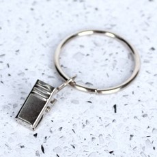 커튼고리 집게링 실버, 단품, 기본, 1개