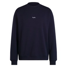 RAPHA 코튼 스웨트셔츠 다크네이비 305909