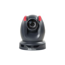 Datavideo 洋銘科技 PTC-280NDI 4K 12x NDI系統 PTZ攝影機 廣播電視 節目製作 會議系統, 黑