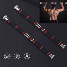 500kg 하중 문틀철봉 A1, 실버