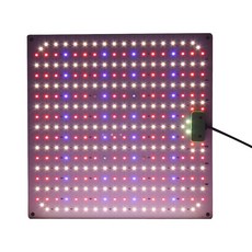 【LADUTA 拉布塔】60W 定時調光調色植物生長燈 300x300mm 全光譜 LED 燈珠 遠端遙控, 一拖一60W