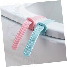 화장실 변기 뚜껑 손잡이 위생 커버 개폐 보조 욕실 용품 위생 관리 변기 뚜껑, 상세페이지 참조