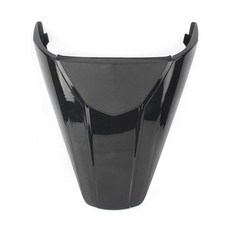 오토바이 뒷좌석 승객용 카울 시트 백 커버 페어링 부품, 2. Black