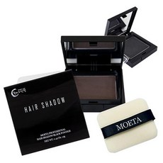 모에타 헤어섀도우 흑채, 흑색, 1개