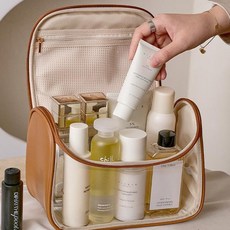 NY20大容量透明化妝包旅行化妝包